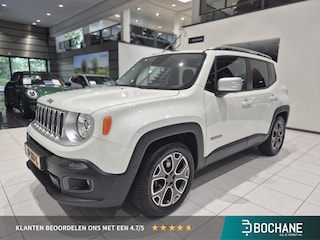 Jeep Renegade 1.4 MultiAir Limited | Trekhaak | Navigatie | Lichtmetalen Velgen 18” | All-Season banden |