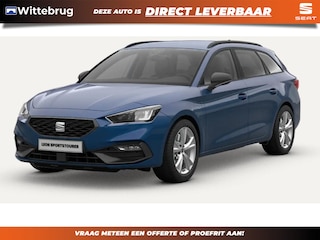 Seat Leon Sportstourer 1.5 TSI e-Hybrid FR Business Panoramadak - 18 inch Performance Aero velgen