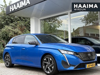 Peugeot 308 1.2T 130pk Allure Pack Business | Dodehoek detectie | Adaptieve Cruise | Keyless | Achteruitrijcamera | LED Verlichting | Parkeersensoren | Navigatie