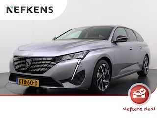 Peugeot 308 SW Allure 136pk Hybrid Automaat | Navigatie | Automatische airco | Rondom camera | Cruise control adaptief | Lichtmetalen velgen | Apple Carplay en Android auto draadloos
