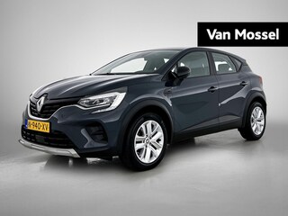Renault Captur 1.0 TCe 100 Bi-Fuel Zen | Cruise control | Navigatie | Airco