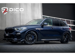 BMW X5 xDrive45e 394 pk High Executive M-Sport /Pano-Dak /Night Vision /Laser /HUD /H&K /360° Camera / M-Sportstoelen/ Stoelventilatie /Soft-Close /Luchtvering/ 22''LMV