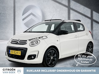 Citroën C1 72pk Airscape Cabrio Shine | Rijklaar | Achteruitrijcamera | Mistlampen |