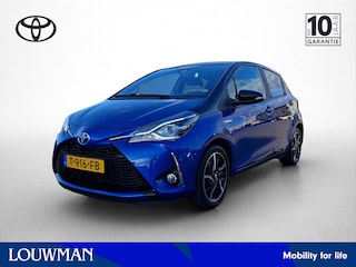 Toyota Yaris 1.5 Hybrid Bi-Tone | Dealer onderhouden | Stoelverwarming | Navigatie | Elektrisch verstel/inklapbare buitenspiegels | Cruise Control | Climate Control |