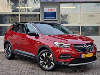 Opel Grandland X 1.2 Turbo Ultimate|Trekhaak|Clima|Carplay|camera|PDC|stoel&stuur-verwarming|NL-auto|57.590KM