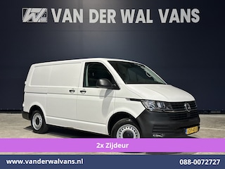 Volkswagen Transporter 2.0 TDI 150pk L1H1 Inrichting Euro6 Airco | 2x Zijdeur | 2500kg Trekhaak | Parkeersensoren