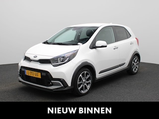 Kia Picanto 1.0 T-GDi X-Line 5p | Navigatie | Stuur- en stoelverwarming | Cruise Control | 100PK!!