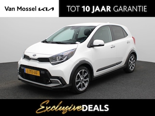 Kia Picanto 1.0 T-GDi X-Line 5p | Navigatie | Stuur- en stoelverwarming | Cruise Control | 100PK!!