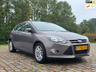 Ford Focus 1.0 EcoBoost Edition Plus Zeer netjes parkeer sensor cruis control airco cv op afs keeles
