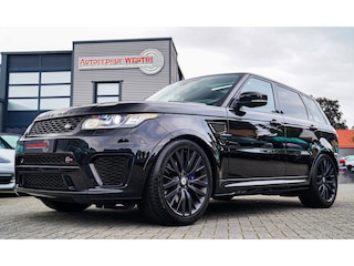 Land Rover Range Rover Sport 5.0 V8 Supercharged SVR | Panorama | SVR Kuipstoelen | Alcantara Hemel | Lane Assist | 551PK | NAP
