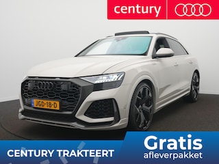 Audi Q8 4.0 TFSI RS Q8 quattro 600PK | Carbon | Keramisch | Elek. Trekhaak | Alcantara | HUD | Soft-Close
