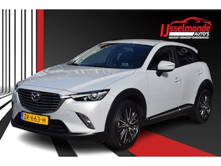 Mazda CX-3 2.0 SkyActiv-G 150 GT-M 4WD Automaat Dealer Onderhouden