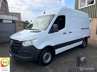 Mercedes-Benz Sprinter bestel 319 3.0 V6 CDI L2H2 EURO6|Automaat|2x Schuifdeur|3500kg trek|Carplay|Dealer onderhouden|Inrichting
