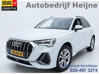 Audi Q3 45 TFSIe 245PK HYBRID S-TRONIC S-LINE PRO-LINE PHEV CARPLAY/NAVI/LED