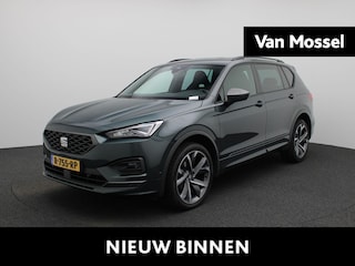 Seat Tarraco 1.5 TSI FR Business | Automaat | Virtual cockpit | Climate control | Apple carplay | LMV | DAB | Bluetooth | Navigatie | Camera | Memory seat