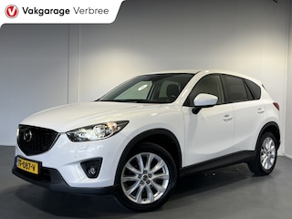 Mazda CX-5 2.0 GT-M 4WD | Navigatie | LM Velgen 19" | Voorstoelen Verwarmd | Achteruitrijcamera | Cruise Control | Airco |