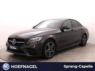 Mercedes-Benz C-klasse 300e AMG | Trekhaak | Adaptive Cruise | Sfeerverlichting | Camera | Stoelverw. |