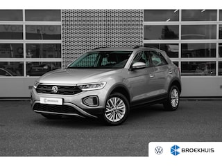 Volkswagen T-Roc 1.0 TSI 110PK Life | AIRCO | ADAPT. CRUISE | APP. CONNECT | LED | 16 INCH | VERLENGDE FABR. GARANTIE!