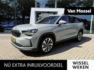 Skoda Kodiaq 1.5 TSI PHEV Business Edition Plus | Navigatie |  Apple Carplay/Android Auto | Keyless Entry | Climate Control | Adaptive Cruise Control | Parkeersensoren | Elektrische achterklep | Privacy Glass | Stoelverwarming | Lichtmetalen velgen |