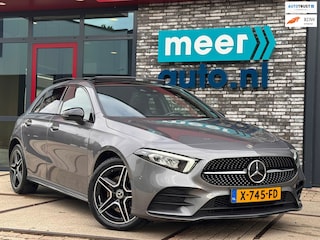 Mercedes-Benz A-klasse 250e AMG PANO l 360 l ASSISTENTIE l SFEER l EL-STOEL l MATRIX l CARPLAY l DEALER OND