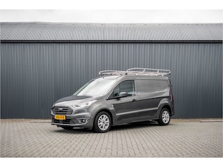 Ford Transit Connect 1.5 EcoBlue L2H1 | 3-Zits | Camera | Carplay | Cruise | PDC | Airco | Trekhaak | Imperiaal