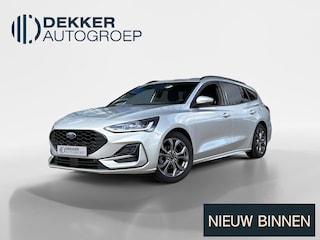 Ford Focus Wagon 1.0 EcoBoost Hybrid ST Line | Adaptive Cruise | Winter Pack | Groot scherm