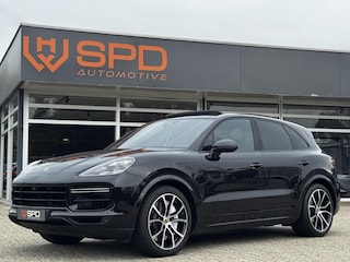 Porsche Cayenne 4.0 Turbo|550PK|SportChrono|Burmester|Pano|PASM|21”|360Cam