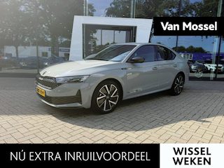 Skoda Octavia 1.5 TSI MHEV Sportline Business | Automaat | Stoelverwarming | Parkeersensoren | Adaptive Cruise Control | Camera | Virtual Cockpit | Navigatie | Lichtmetalen Velgen | Elektrische Achterklep | Keyless | LED