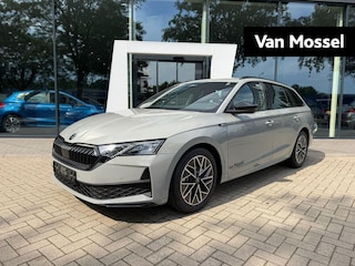 Skoda Octavia Combi 1.5 TSI MHEV Sportline Business 150 PK | Automaat | Stoelverwarming | Parkeersensoren | Adaptive Cruise Control | Camera | Virtual Cockpit | Navigatie | Lichtmetalen Velgen | Elektrische Achterklep | Keyless | LED