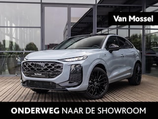 Audi Q3 1.5 e-hybrid S edition | PANORAMA/SCHUIF-KANTELDAK | PIJLGRIJS | ZWART OPTIEK | 21 INCH ZWART | MATRIX VERLICHTING | APPLE CARPLAY | STOELVERWARMING | ACHTERUITRIJCAMERA | DIRECT LEVERBAAR |