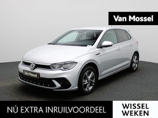 Volkswagen Polo 1.0 TSI | R-Line | 110 PK | Automaat | Digital Cockpit PRO | Climatronic (Automatische Airco) | Parkeersensoren | Camera | Carplay / Android Auto
