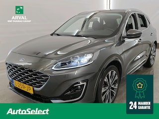 Ford Kuga 2.5 PHEV 225pk Vignale | SOH 86% | Panoramadak | Trekhaak | 20" Velgen | Leder | CarPlay | Camera | ACC | LED | PDC