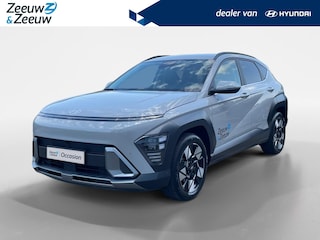 Hyundai Kona 1.6 GDI HEV Premium | Lederen bekleding| Stoelverwarming V+A | Bose |360 graden camera|