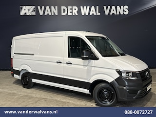 Volkswagen Crafter 2.0 TDI 141pk L3H2 L2H1 Euro6 Airco | Camera | Apple Carplay | Android Auto Stoelverwarming, 270 Graden Achterdeuren, Parkeersensoren, Bijrijdersbank