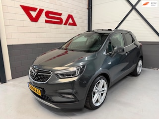 Opel Mokka X 1.4 Turbo Online Edition|Pano|Stoel+stuur vw|4-seizoen|Carplay|Trekhaak|Cruise|leder|automaat|Camera|PDC|