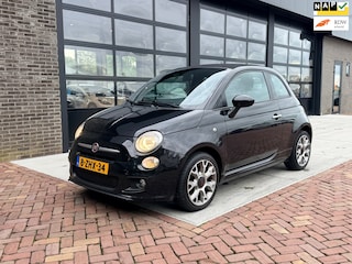 Fiat 500 0.9 TwinAir Turbo 500S | Sportstoelen | Airco |