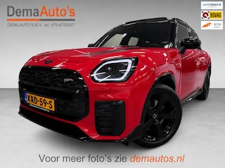 Mini Countryman 1.5 C John Cooper Works XL NW-PRIJS 67DEURO/MASSAGE+M-STOELEN/PANO/LEDER/H-UP/SFEERVERL/360CAM/H-KARDON///