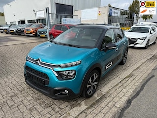 Citroën C3 1.2 PureTech Shine,Navi, Camera, Airco, Dealer auto, 1ste eigenaar, Keyless, INC BTW