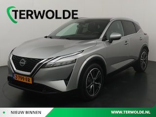 Nissan Qashqai 1.3 MHEV Xtronic Tekna | Panoramadak | Stoel-, Stuur- & Voorruitverw. | Trekhaak |