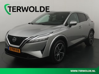 Nissan Qashqai 1.3 MHEV Xtronic Tekna | Panoramadak | Stoel-, Stuur- & Voorruitverw. | Trekhaak |