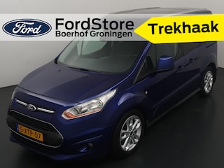 Ford Tourneo Connect Ecoboost 100pk Titanium | Nieuw geleverd | 100% dealer onderhouden | Trekhaak | Pano | Bluetooth | Parkeersens. achter | Cruise | Voorruit verwarmd |