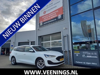 Ford Focus Wagon 1.0 125PK EcoBoost Hybrid Connected - TREKHAAK - 1E EIGENAAR - NL AUTO - CARPLAY / ANDROID - CLIMA - CRUISE - LED -