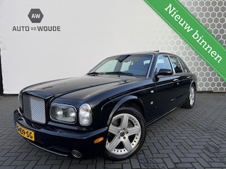 Bentley Arnage 6.8 V8 T 460PK Schuifdak Zwart Leer Schuifdak
