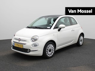Fiat 500 1.0 Hybrid Star | Panorama dak | DAB | LMV | Cruise Control | Airco | Bluetooth