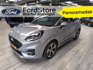 Ford Puma EcoBoost Hybrid 155pk ST-Line X | Pano | Winter Pack | El. a. klep | B&O | Half leer | Camera | 4 seiz. banden