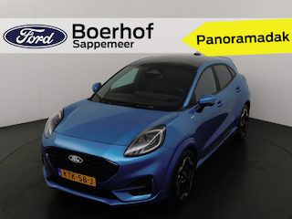 Ford Puma EcoBoost Hybrid 155PK ST-Line X | Winter Pack | Pano | 360° Camera | B&O | Matrix LED | El. a. klep | Adapt. cruise