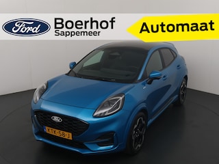 Ford Puma EcoBoost Hybrid 155PK ST-Line X | Winter Pack | Pano | 360° Camera | B&O | Matrix LED | El. a. klep | Adapt. cruise