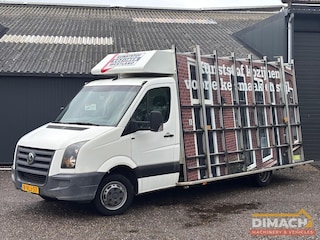 Volkswagen Crafter Euro 5 - 5 cil 2.5 L diesel - glaswagen glasservice - airco - Michelin banden
