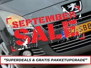 Peugeot 5008 1.6 THP Family. - Gris Shark Metallic - 7-Zits/Cruise/Airco - Keurig
