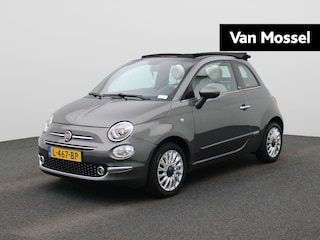 Fiat 500 1.0 Hybrid Star | Cabrio | Parkeer sensoren | Navigatie | Half leder | LMV | Cruise control | Airco